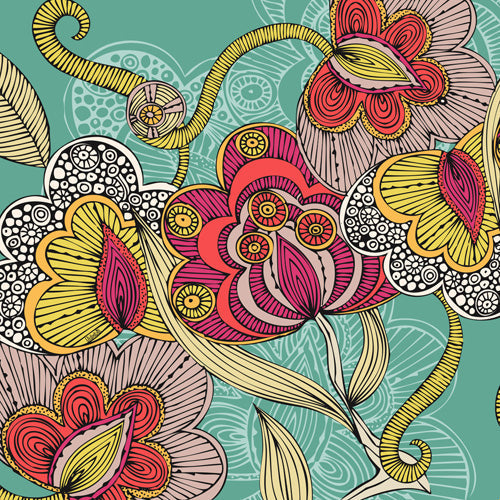 Valentina Ramos Beatriz Shower Curtain