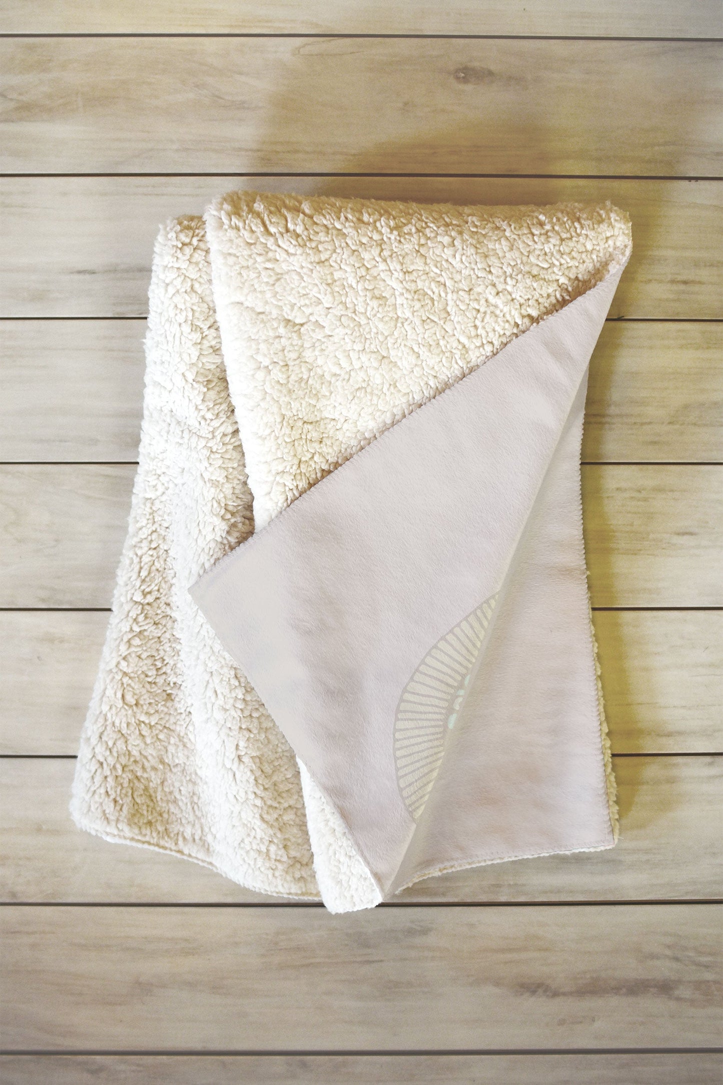 Valentina Ramos Hamsa Fleece Throw Blanket