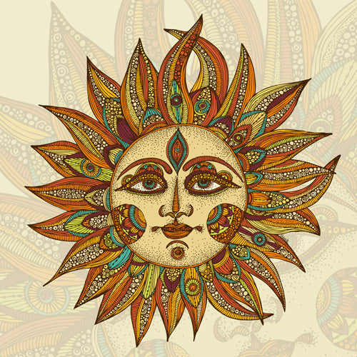 Valentina Ramos Helios Shower Curtain