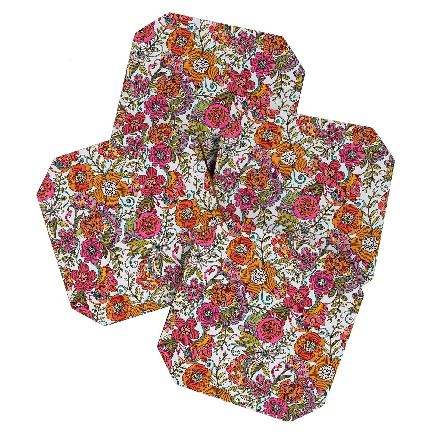 Valentina Ramos Lola in colors Coaster Set