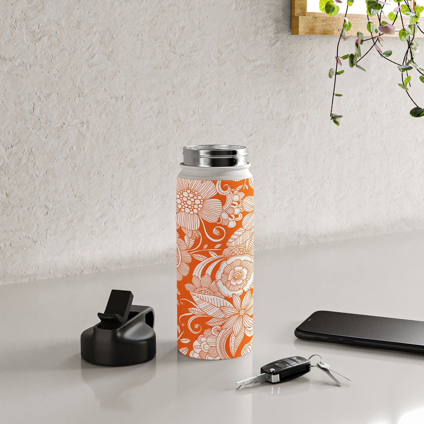 Valentina Ramos Lola in Orange Water Bottle