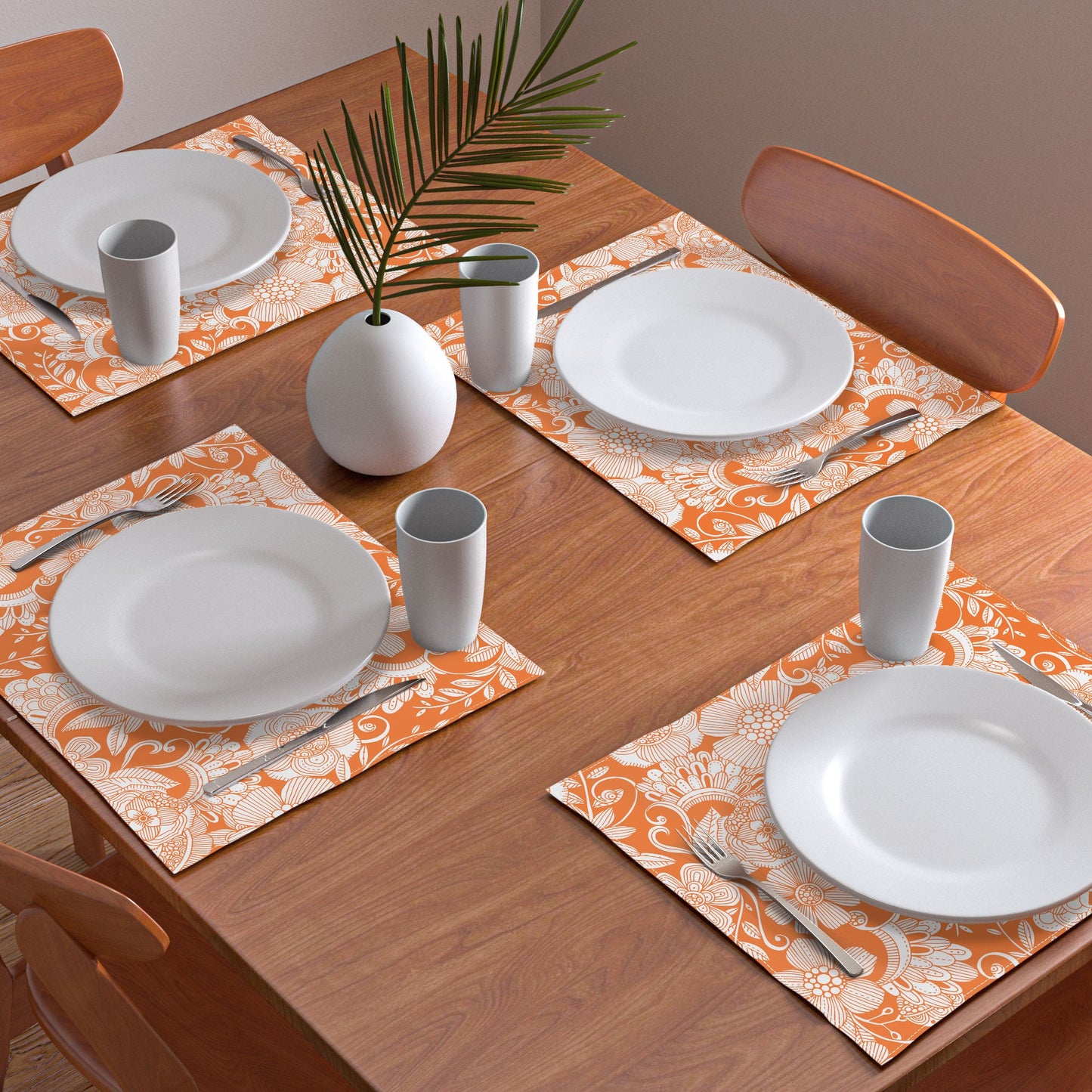 Valentina Ramos Lola in Orange Placemat