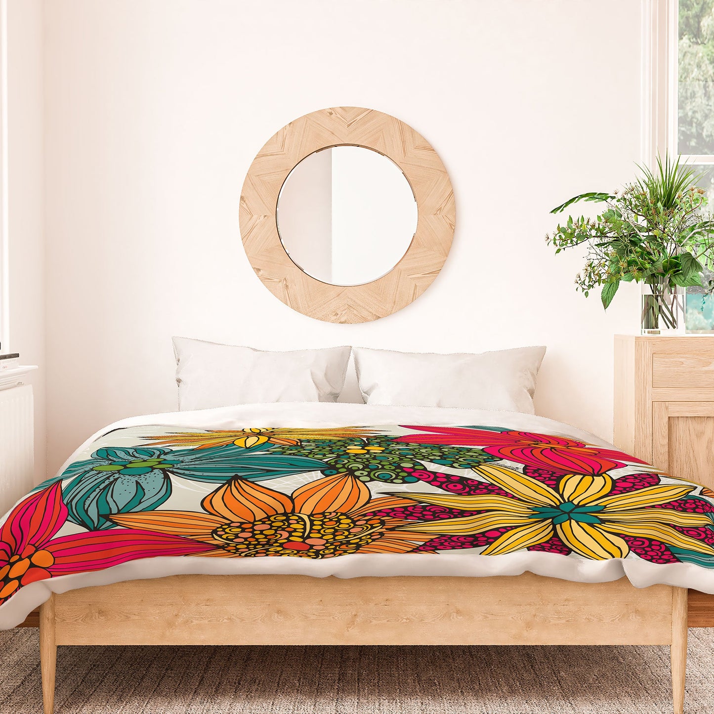 Valentina Ramos Phoebe Duvet Cover