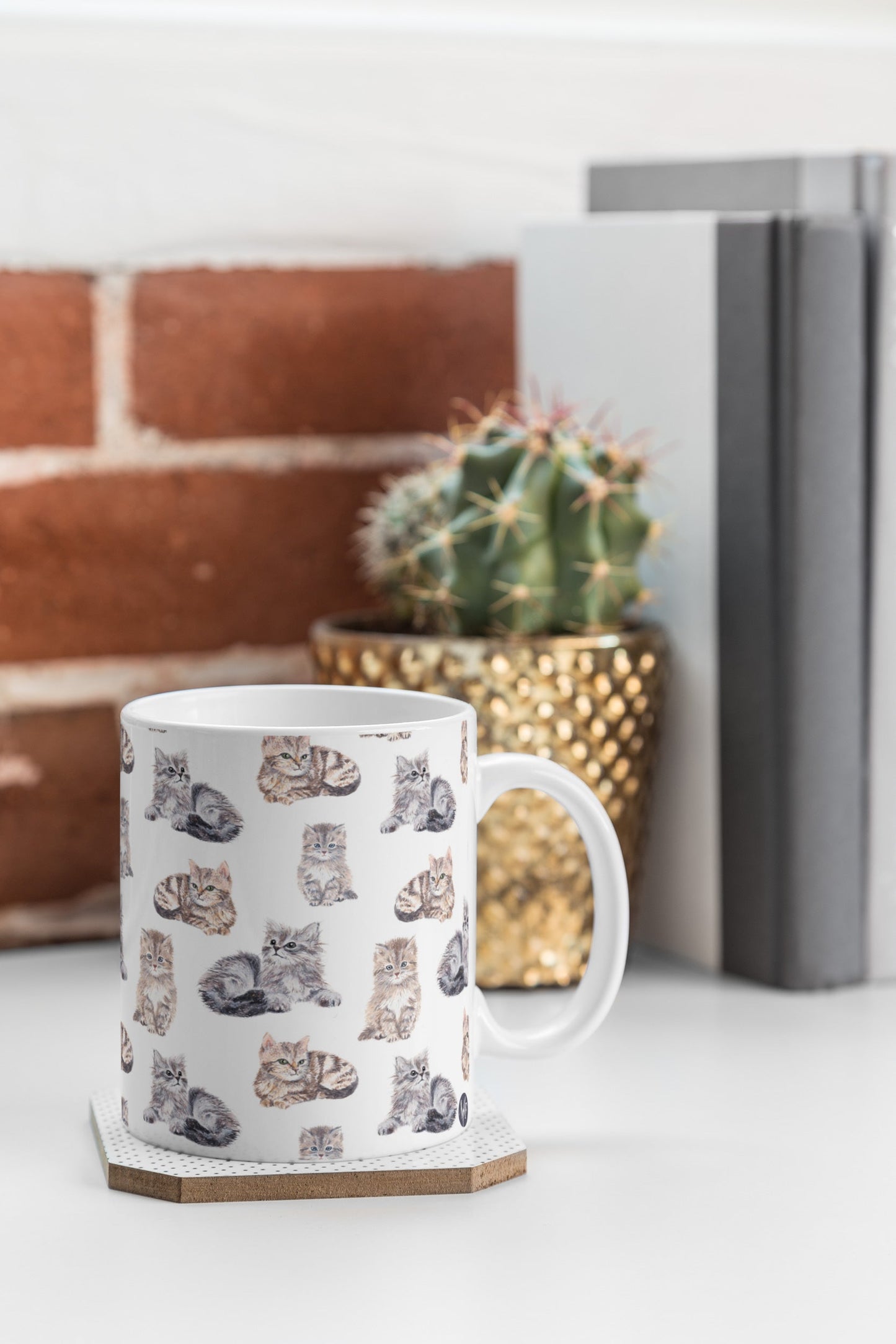 Wonder Forest Smitten Kittens Coffee Mug