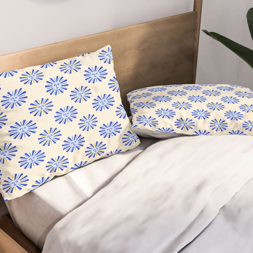 Design by Spark Dolce Vita Radial Sun Pillow Shams