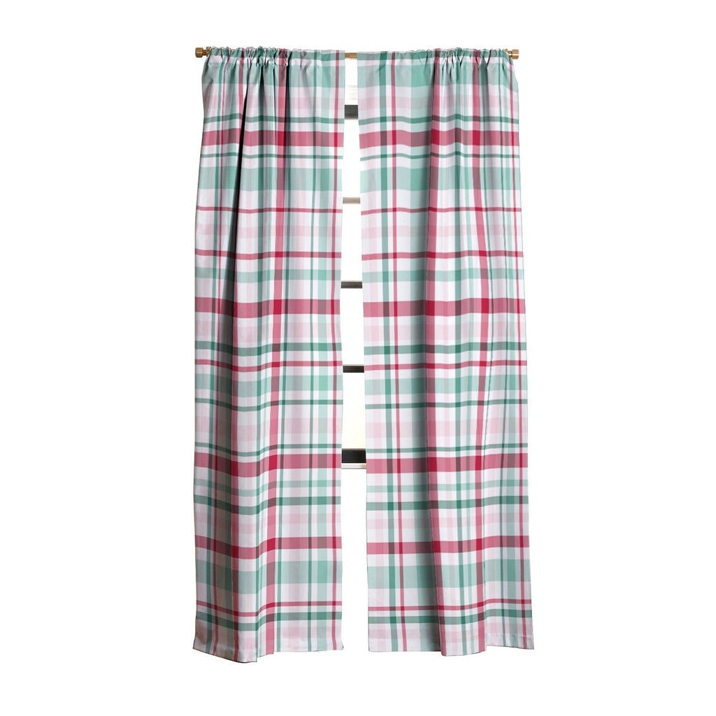 Lisa Argyropoulos Merry Vintage Plaid Blackout Non Repeat