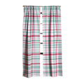Lisa Argyropoulos Merry Vintage Plaid Blackout Non Repeat