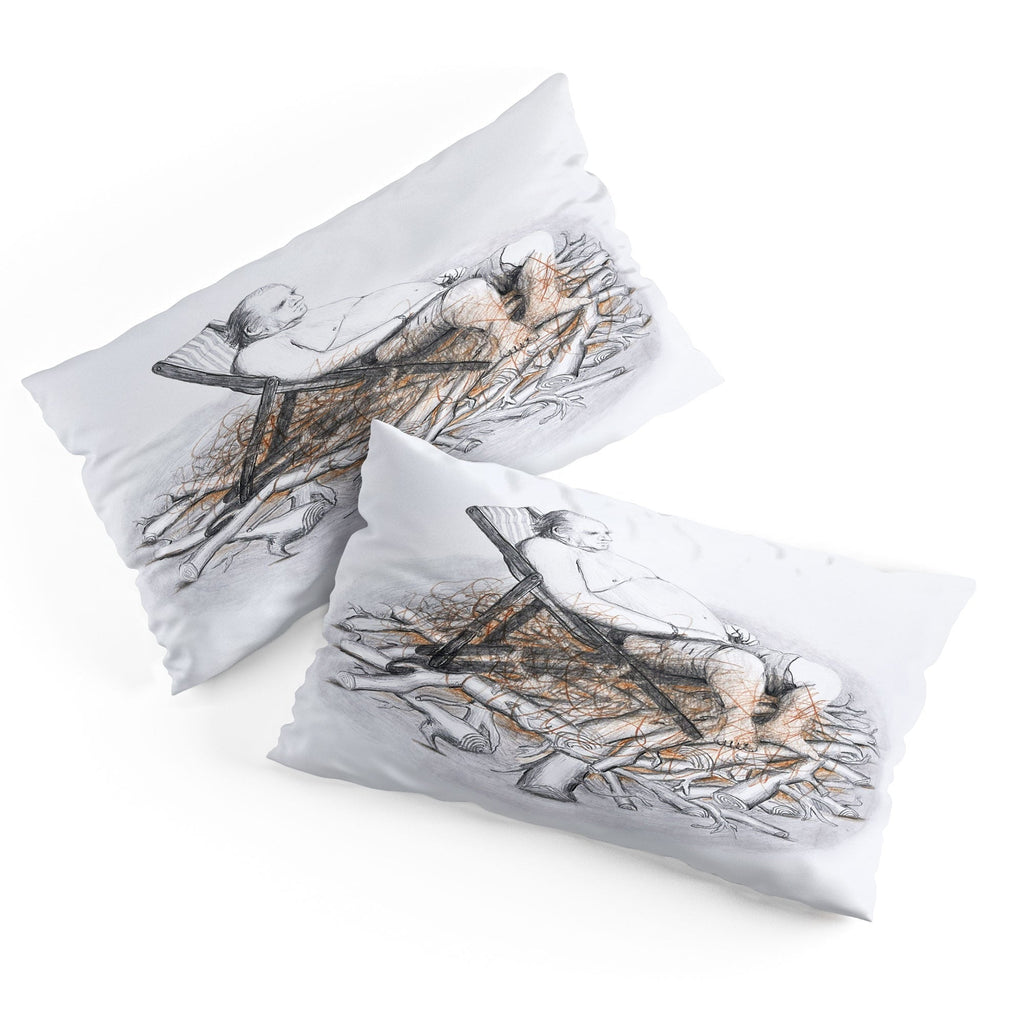 Coco de Paris Why was I born Pillow Shams