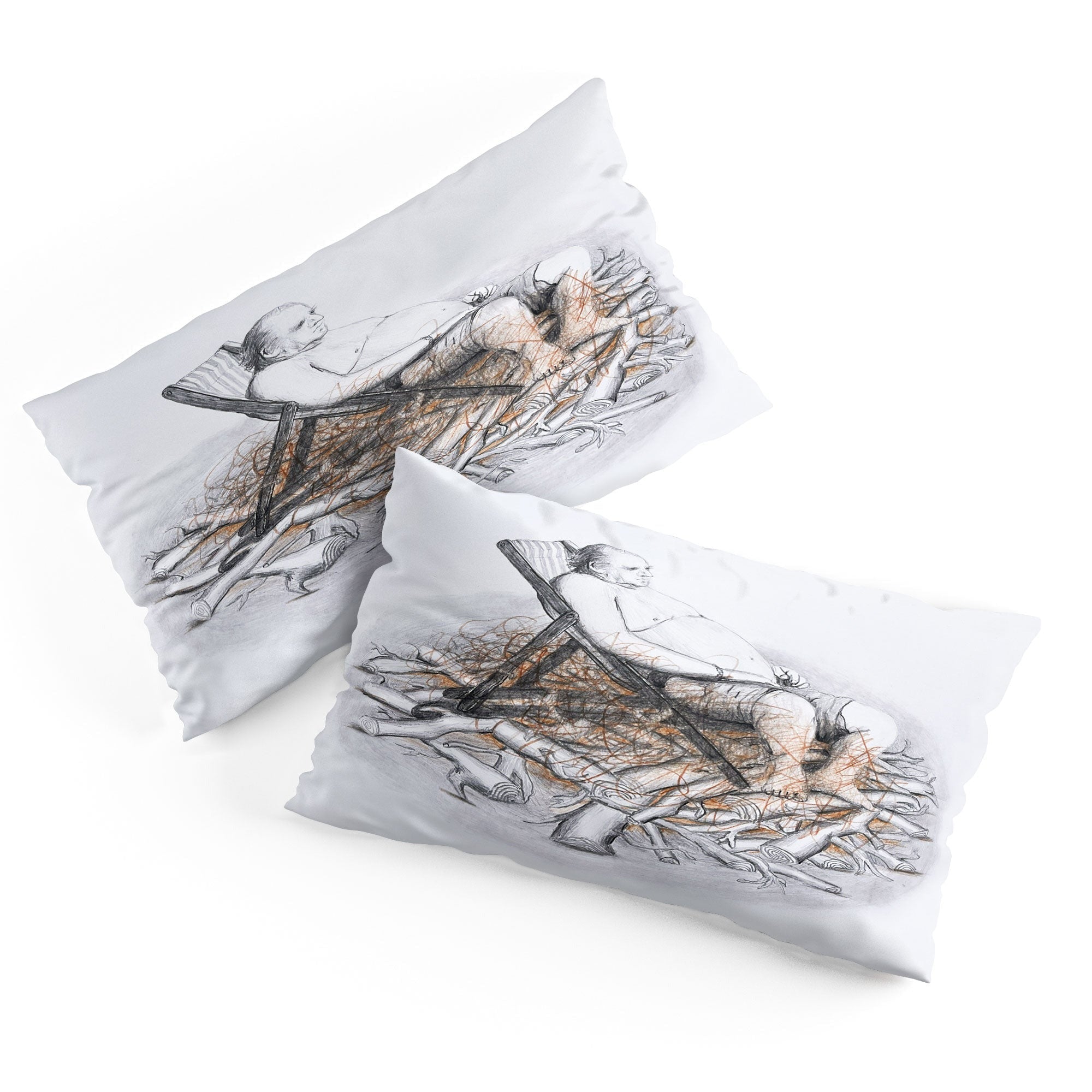 Coco de Paris Why was I born Pillow Shams