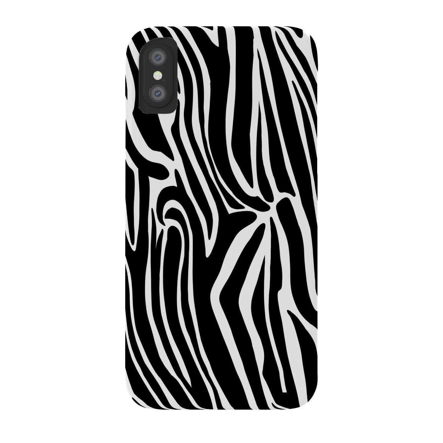 Jennifer Labre Wild Zebra Phone Case