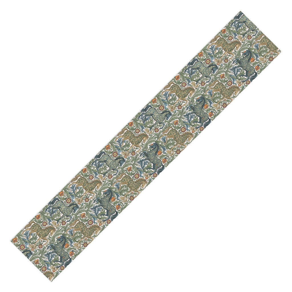 Marta Barragan Camarasa Renaissance Horse Garden Table Runner