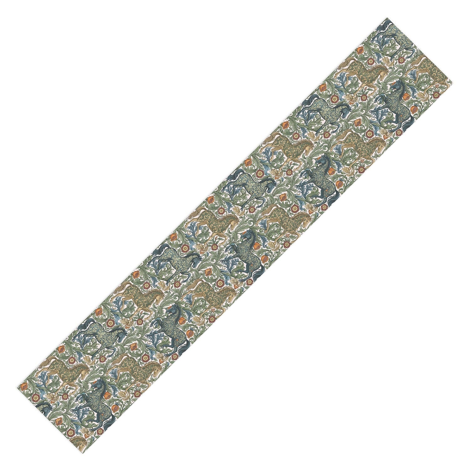 Marta Barragan Camarasa Renaissance Horse Garden Table Runner
