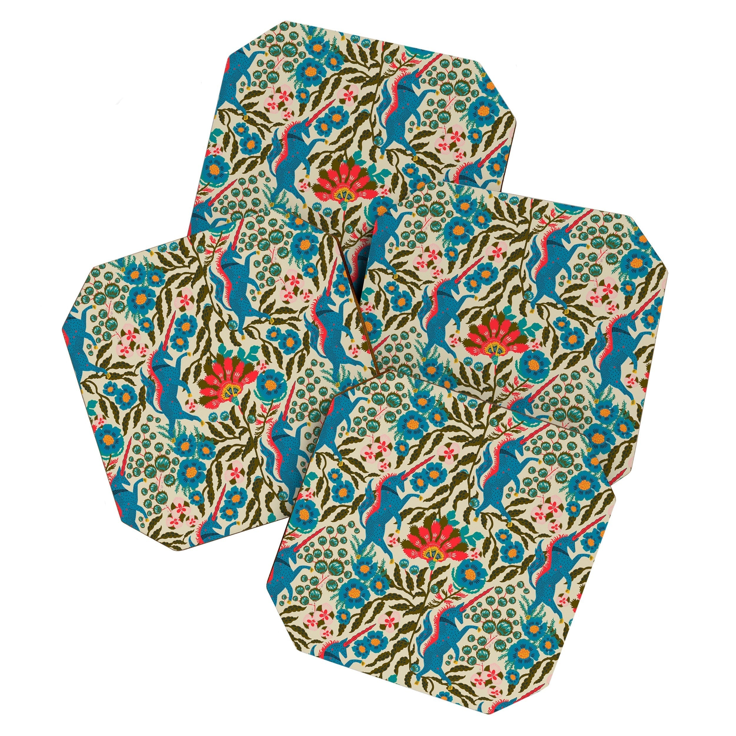 Holli Zollinger JOONIE LUNA UNI Coaster Set