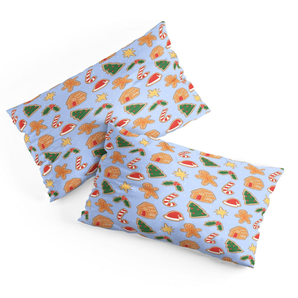Love_Ryming Christmas Cookies Pillow Shams