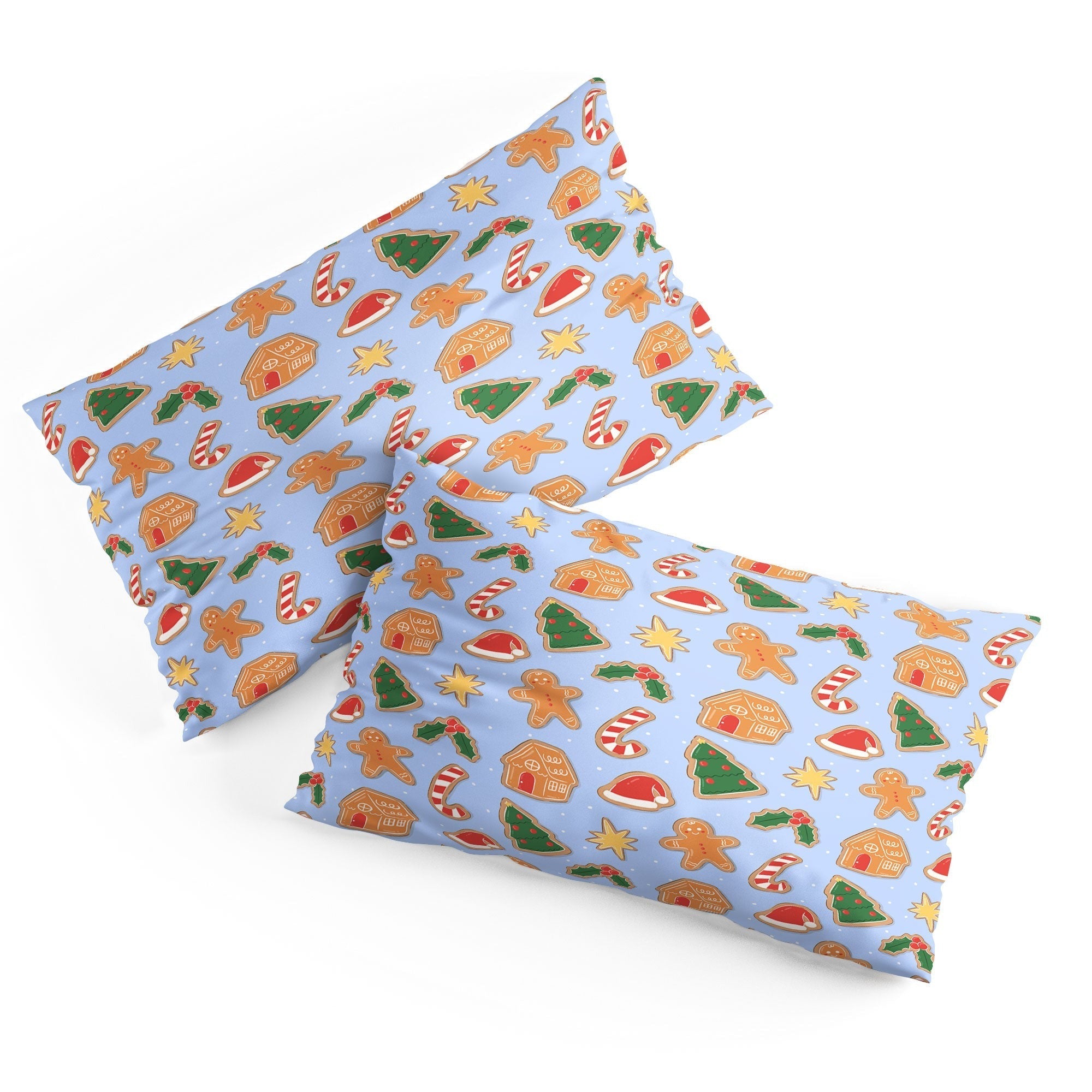 Love_Ryming Christmas Cookies Pillow Shams