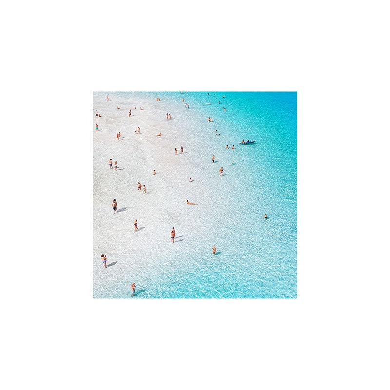 Gal Design Beach Daydream Art Print