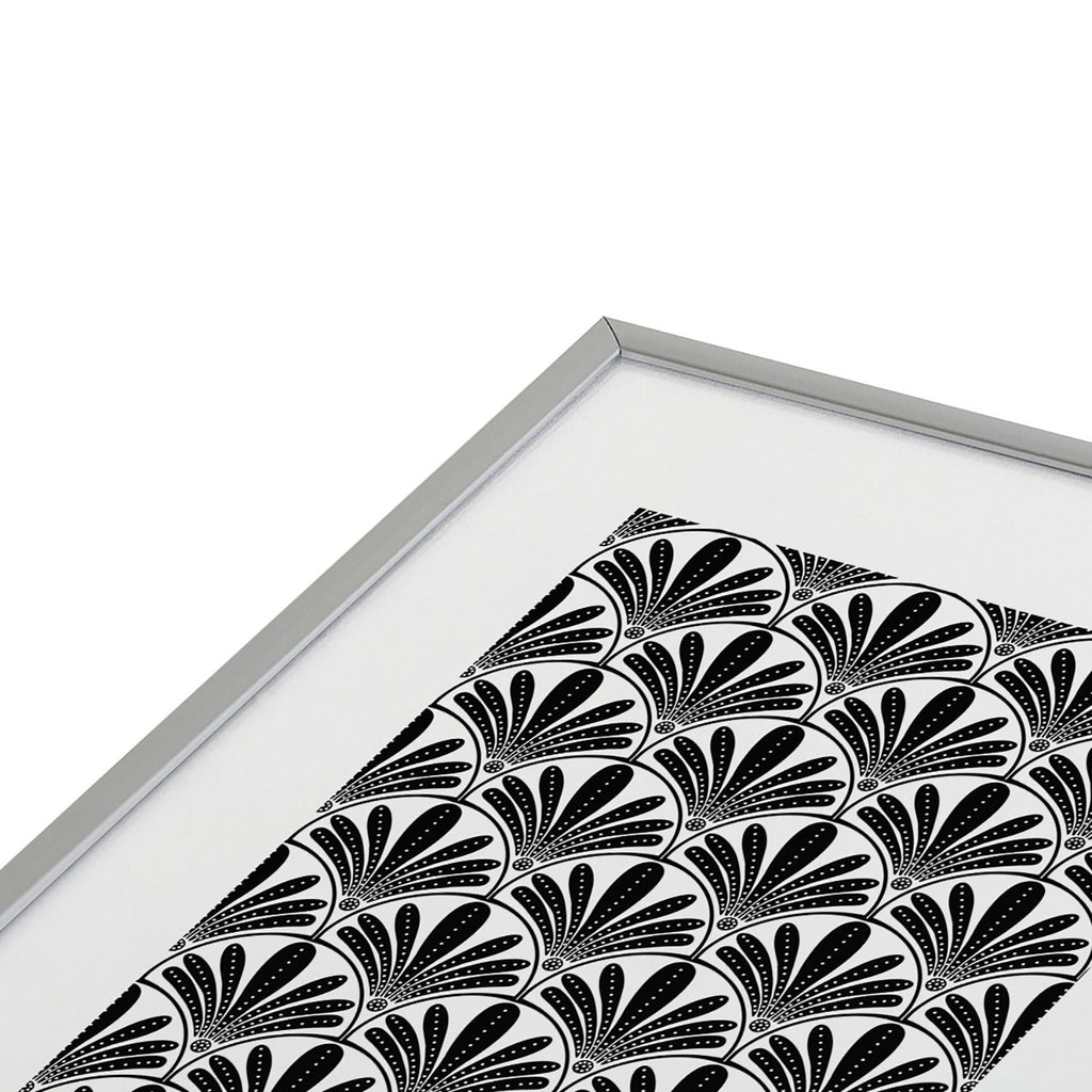 Jennifer Labre Hollywood Glam Metal Framed Art Print