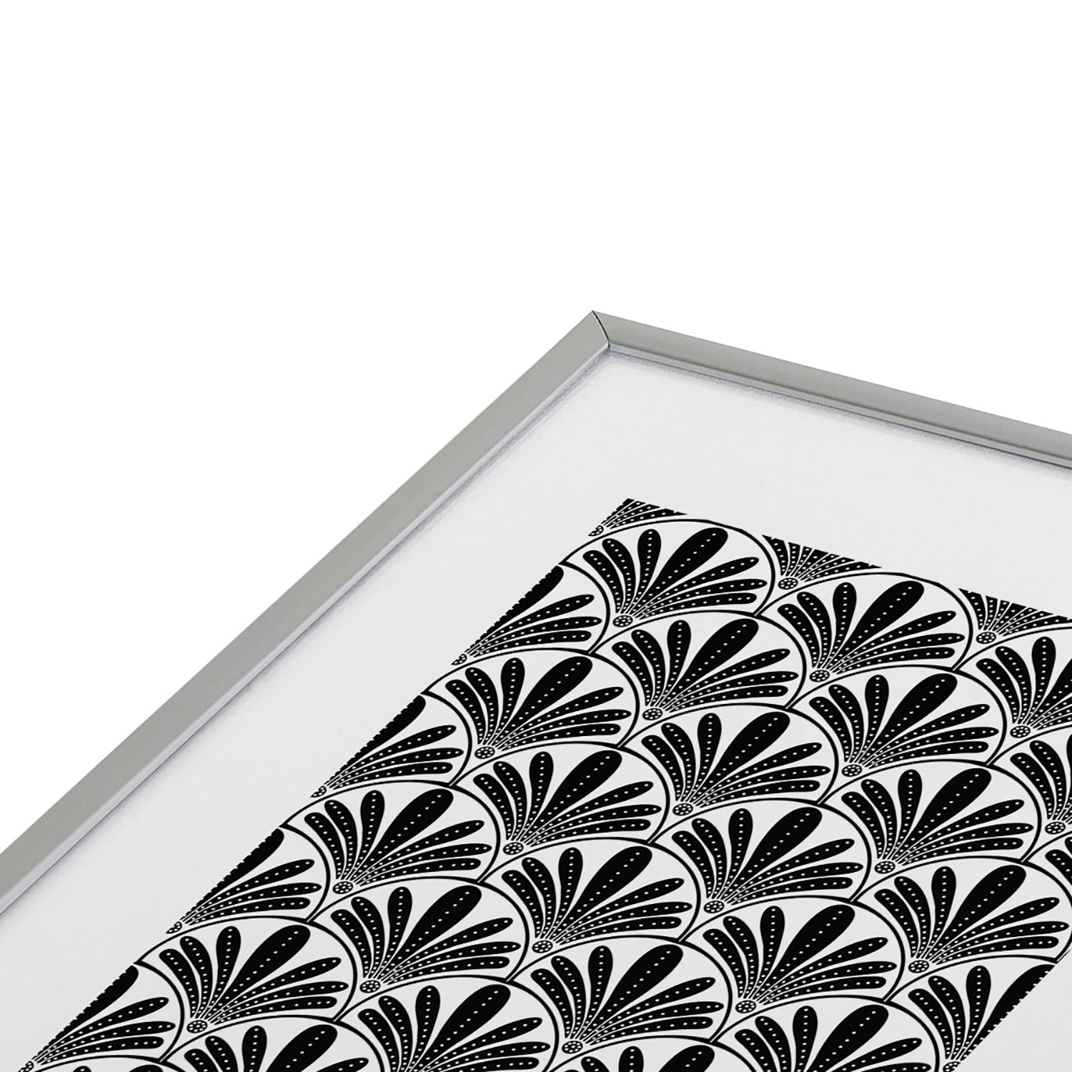 Jennifer Labre Hollywood Glam Metal Framed Art Print