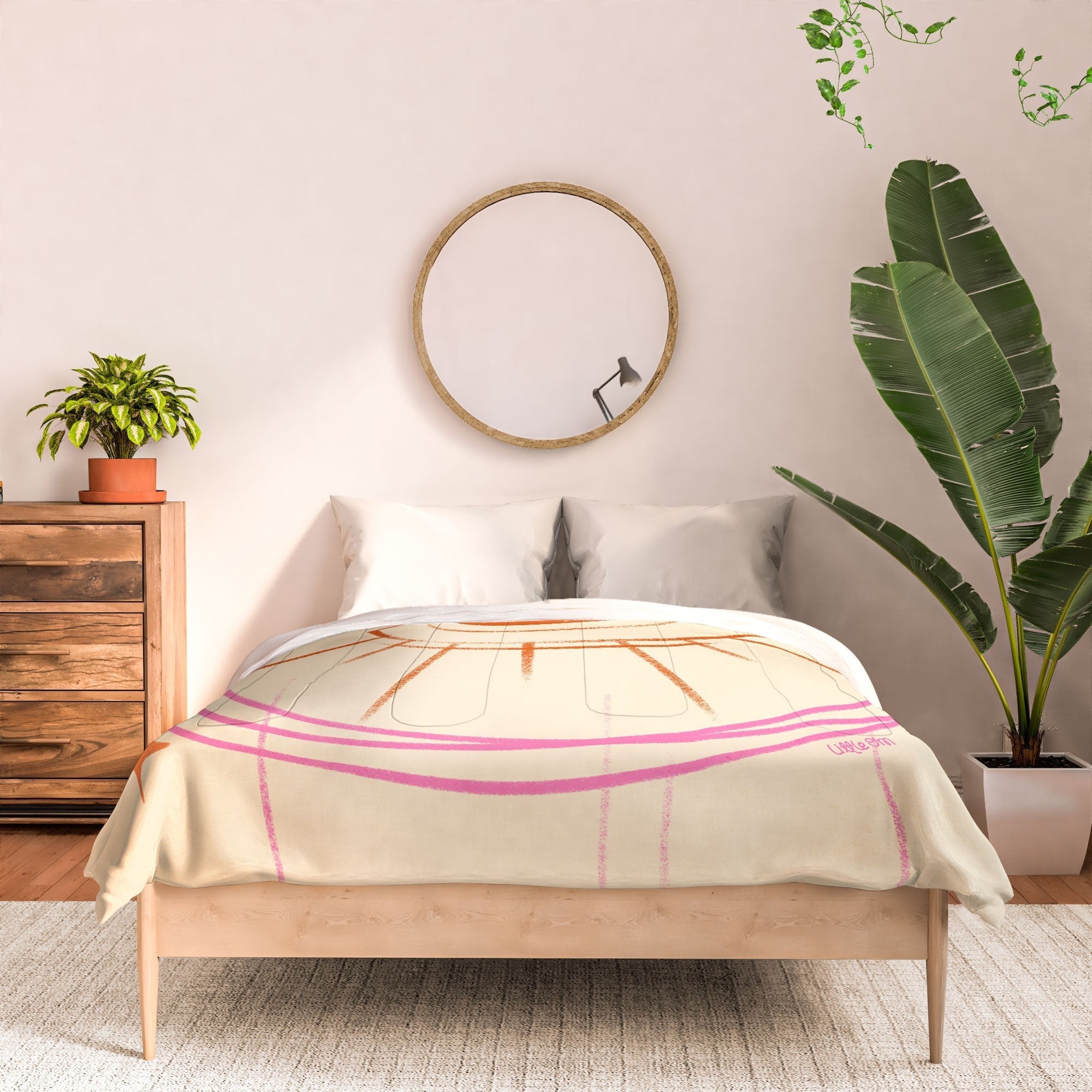 Little Om Celestial Eye cream Comforter
