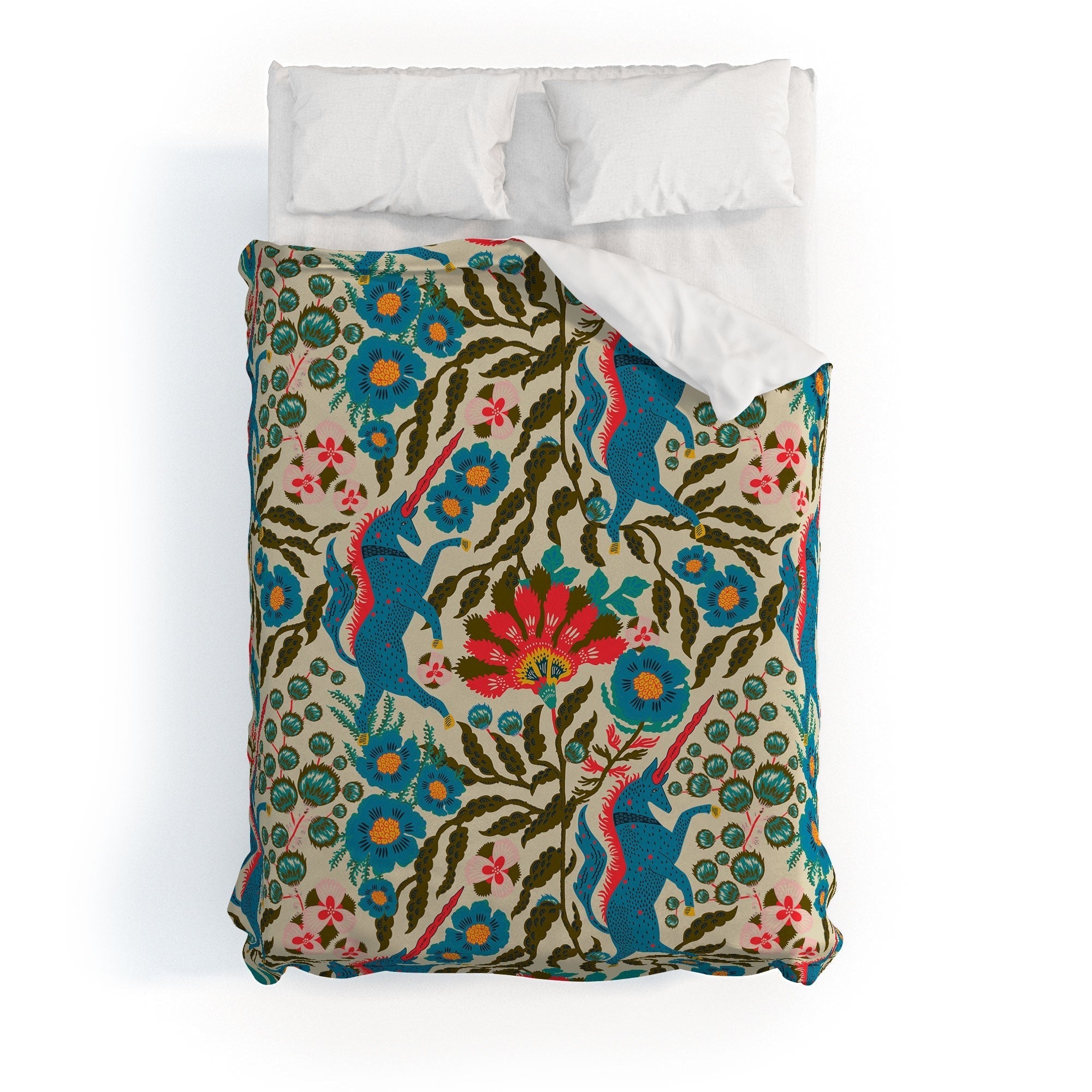 Holli Zollinger JOONIE LUNA UNI Duvet Cover