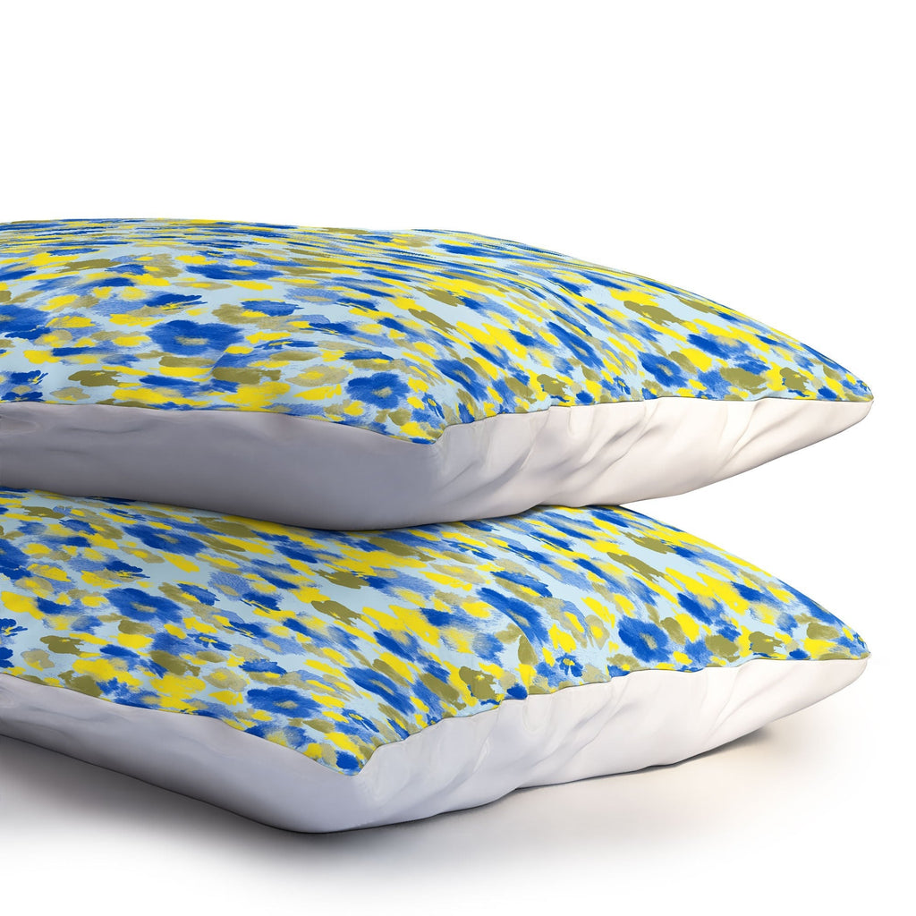 Gabriela Fuente Day Dreaming Watercolor Pillow Shams