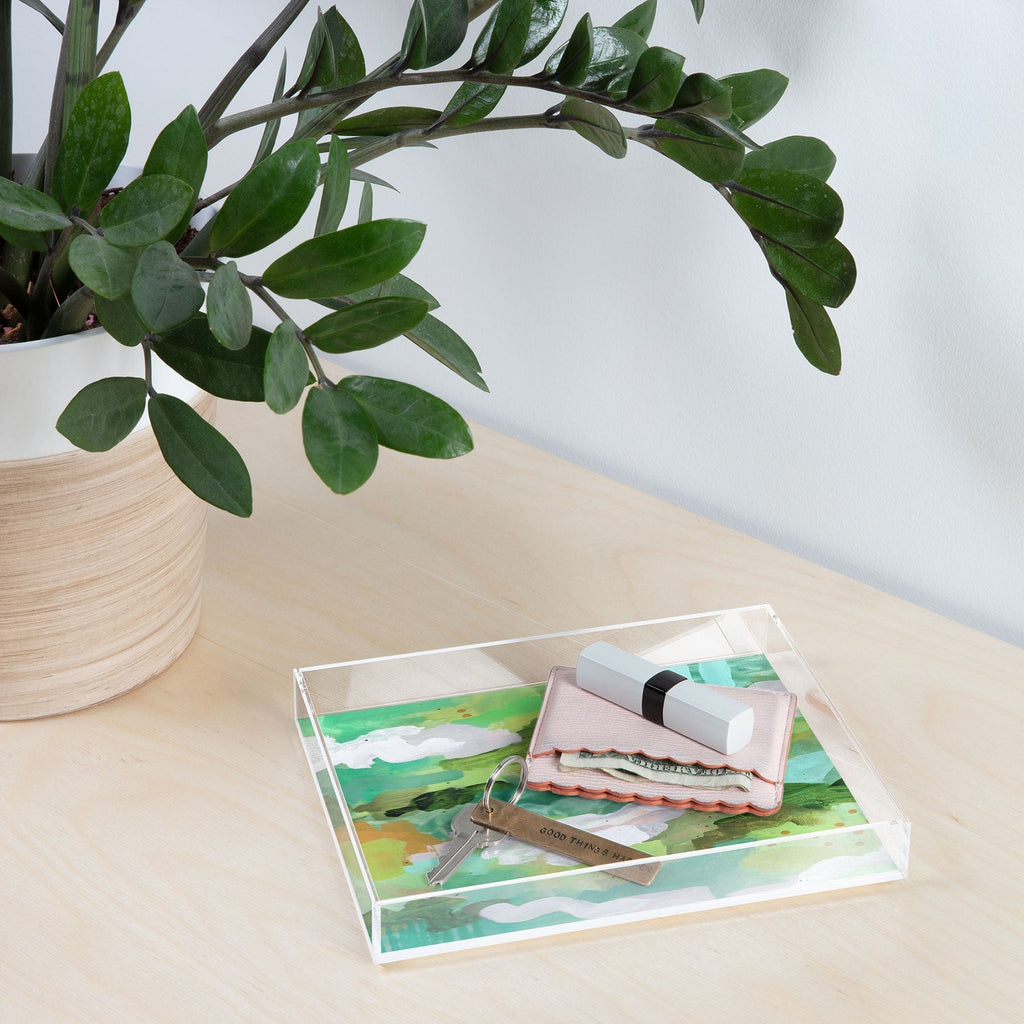 Laura Fedorowicz Small Steps Everyday Acrylic Tray