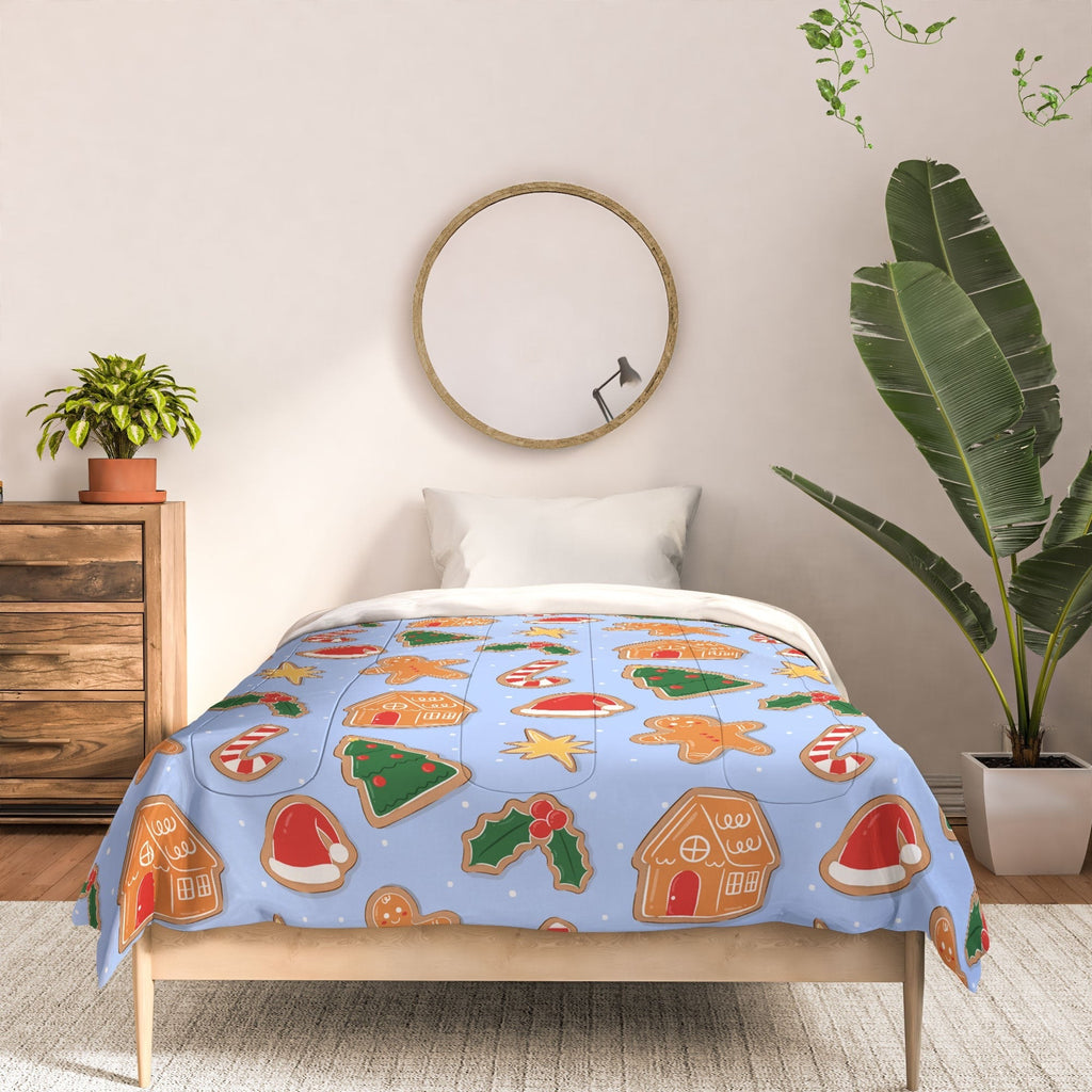 Love_Ryming Christmas Cookies Comforter
