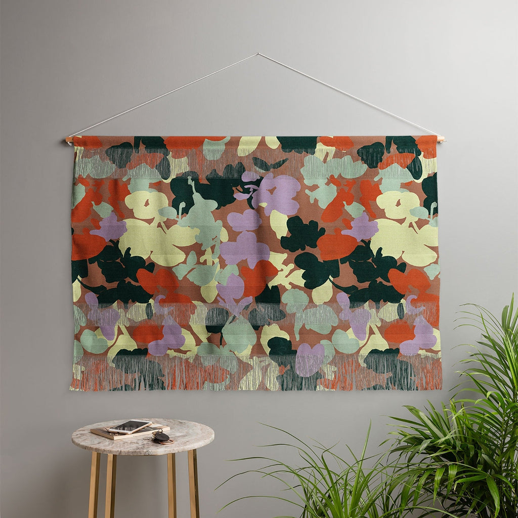 Marta Barragan Camarasa Retro Bloom Medley Wall Hanging Landscape