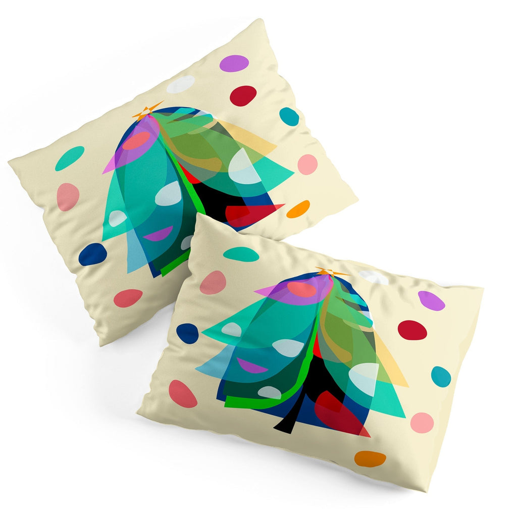 Mirimo Decorated Tree Pillow Shams