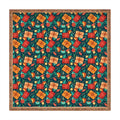 Valeria Frustaci Christmas pattern Square Tray