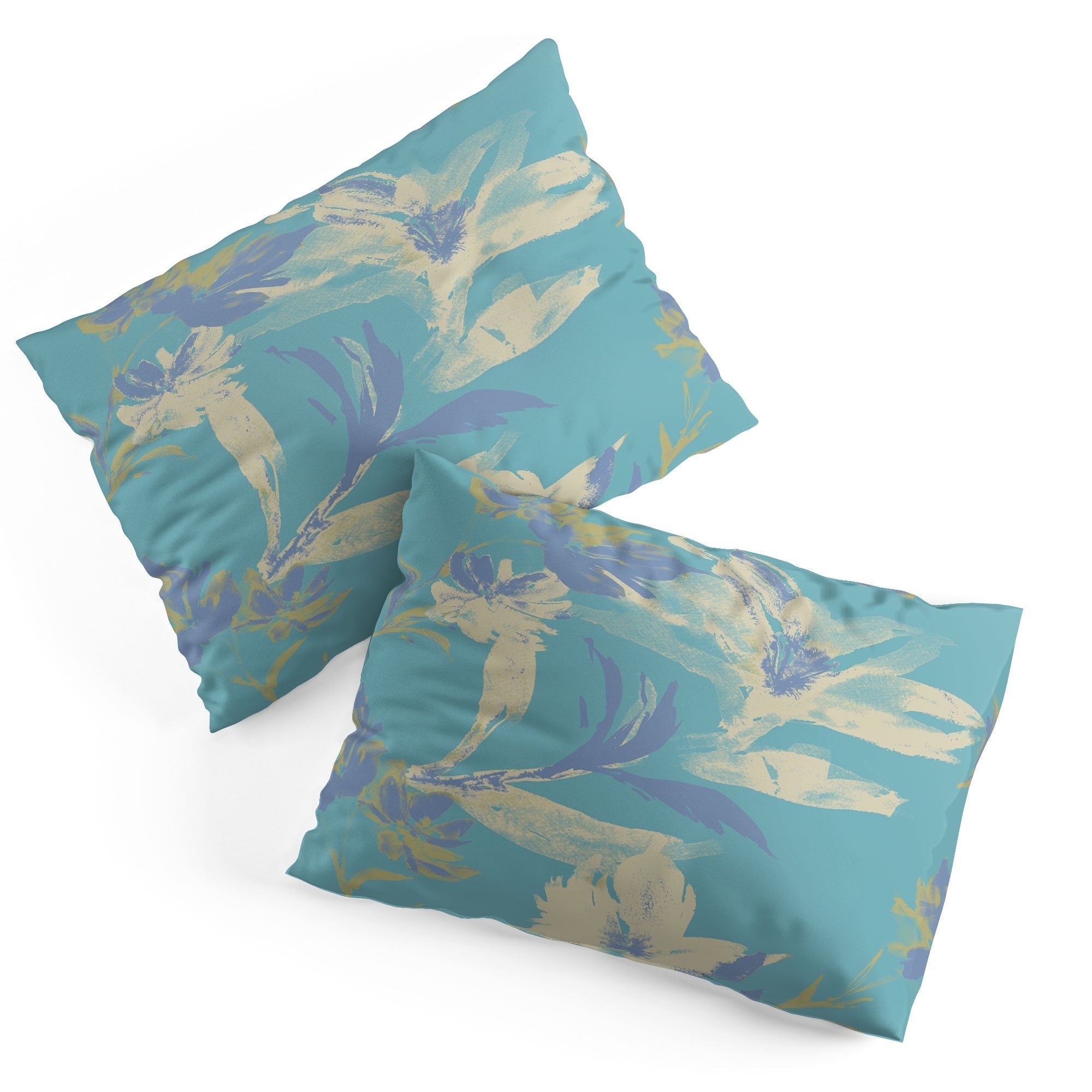 Gabriela Fuente Emma Floral Pillow Shams