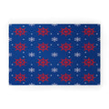 Design by Spark Holiday Helms and Snowflakes Welcome Mat