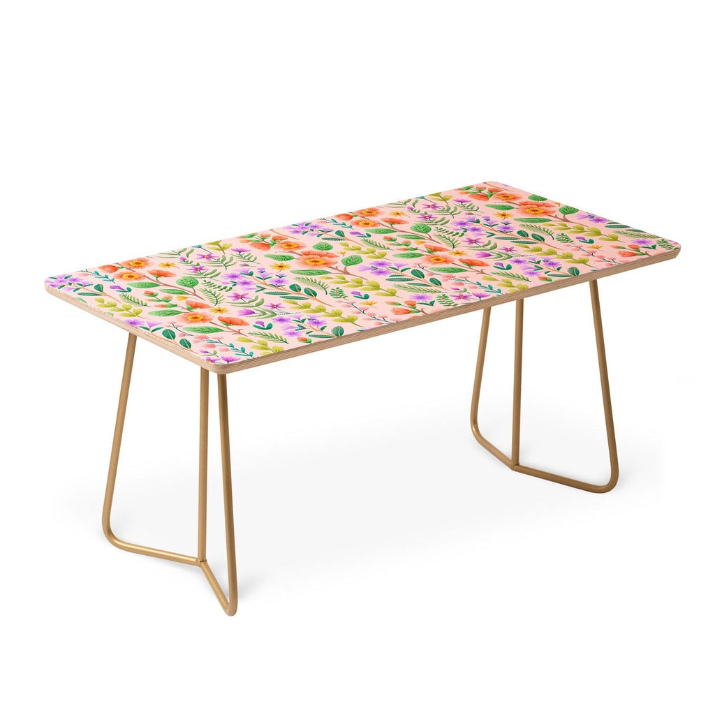 Pimlada Phuapradit Ditsy Spring Floral Coffee Table