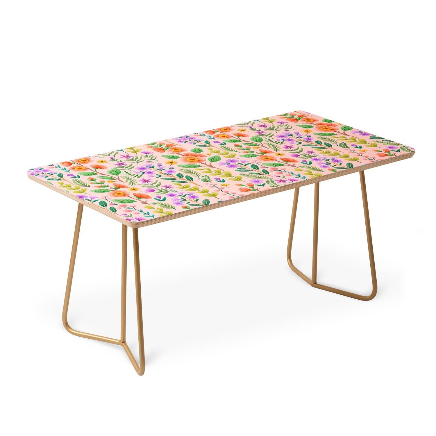 Pimlada Phuapradit Ditsy Spring Floral Coffee Table