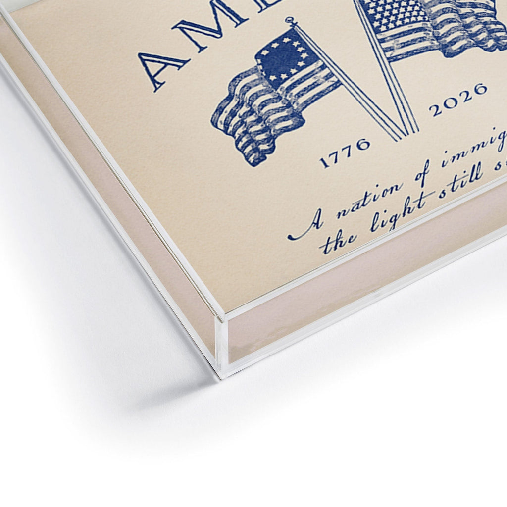 DENY Designs America250 Acrylic Tray
