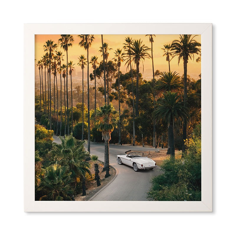 Gal Design Sunset Blvd Framed Wall Art