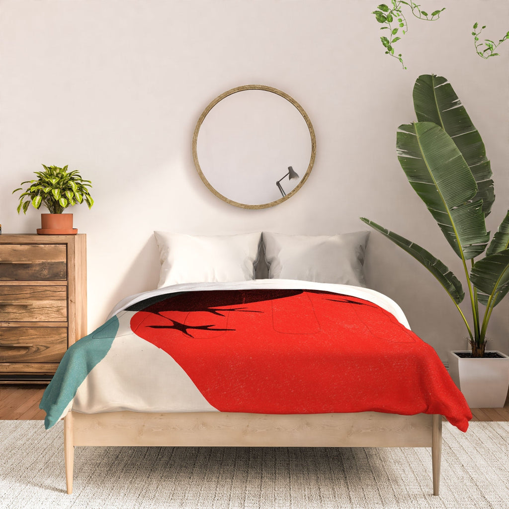 Garima Dhawan wild 2d Comforter