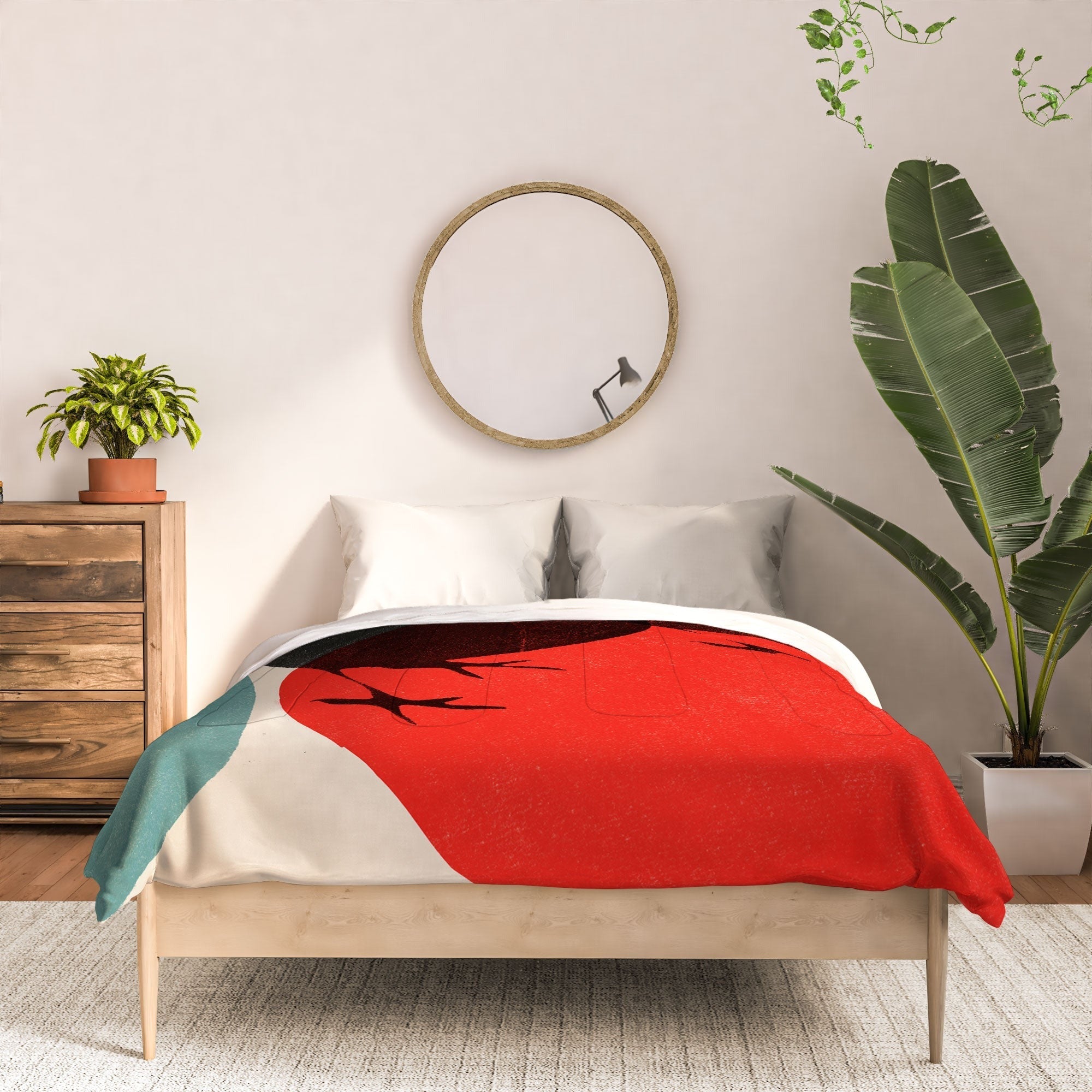 Garima Dhawan wild 2d Comforter