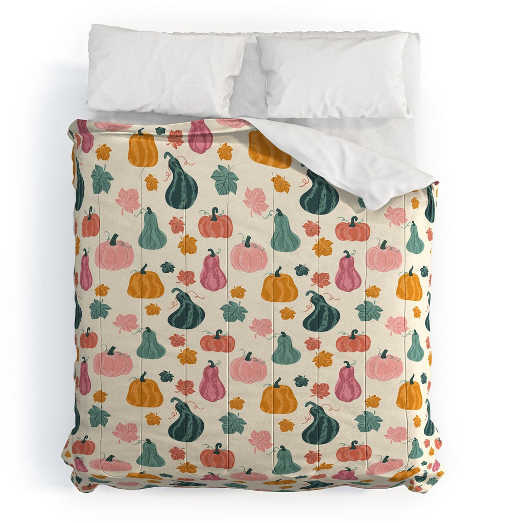 Design by Spark Gourdgeous Autumn Comforter