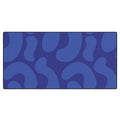 Camilla Foss Blue Pebble Desk Mat