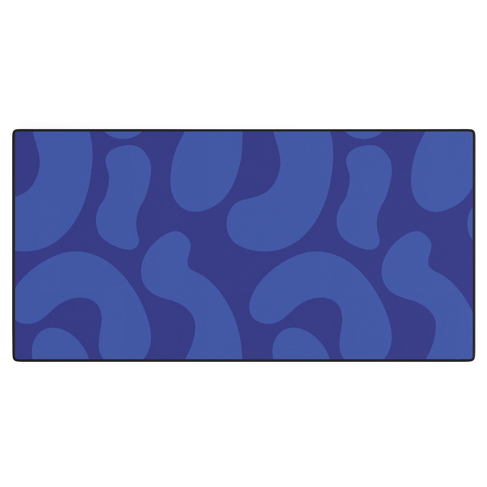 Camilla Foss Blue Pebble Desk Mat