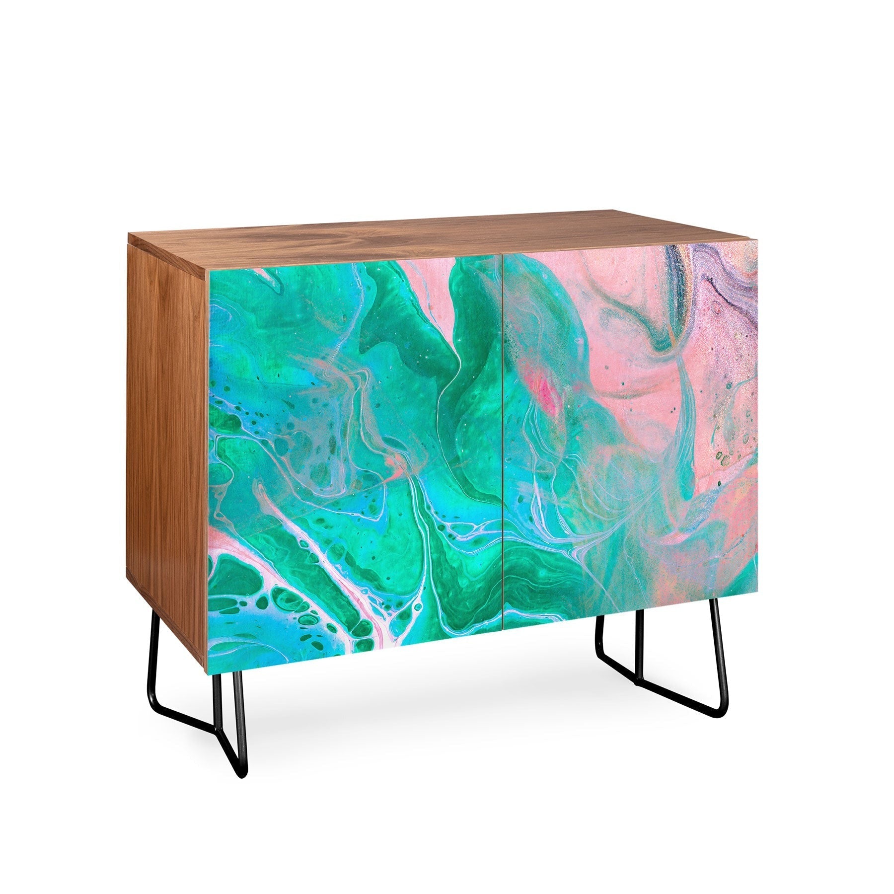 83 Oranges Another Worldly Credenza