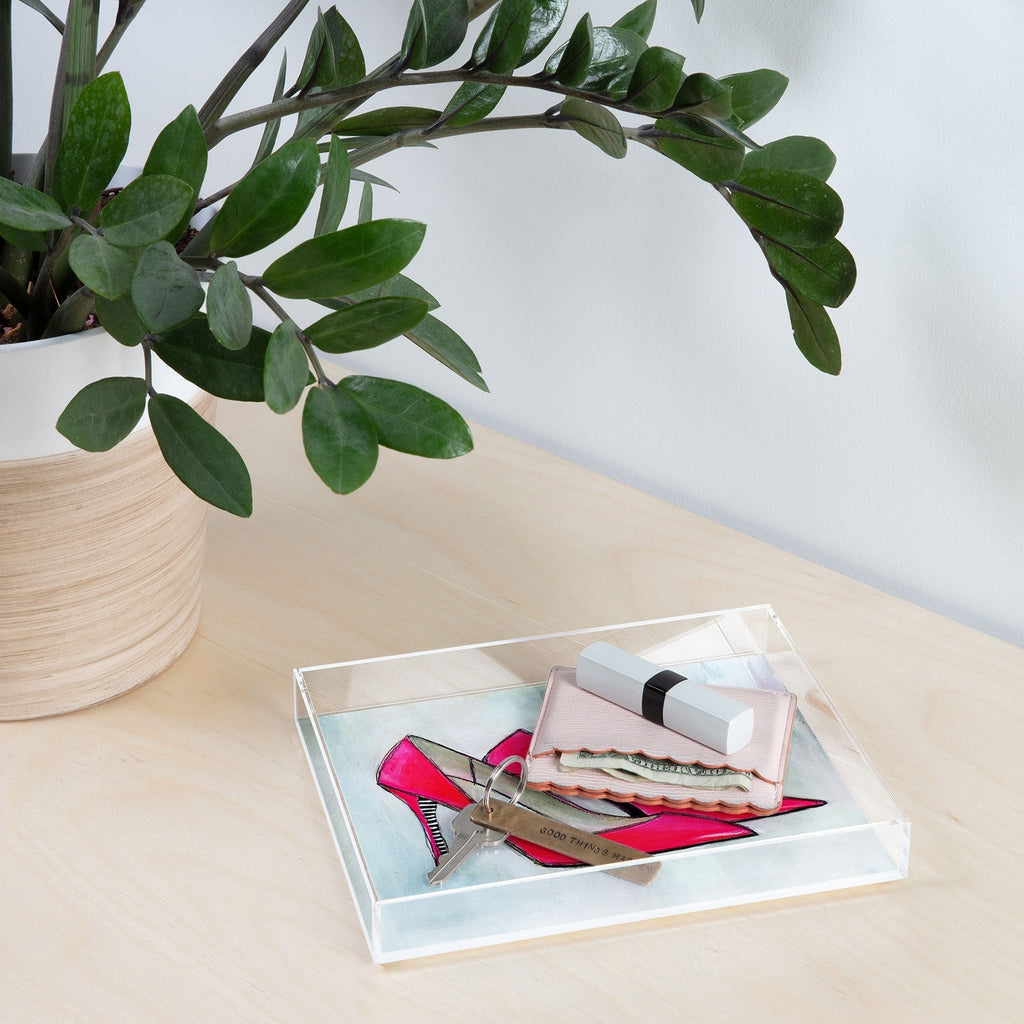 Sophia Buddenhagen Neon Walk Acrylic Tray