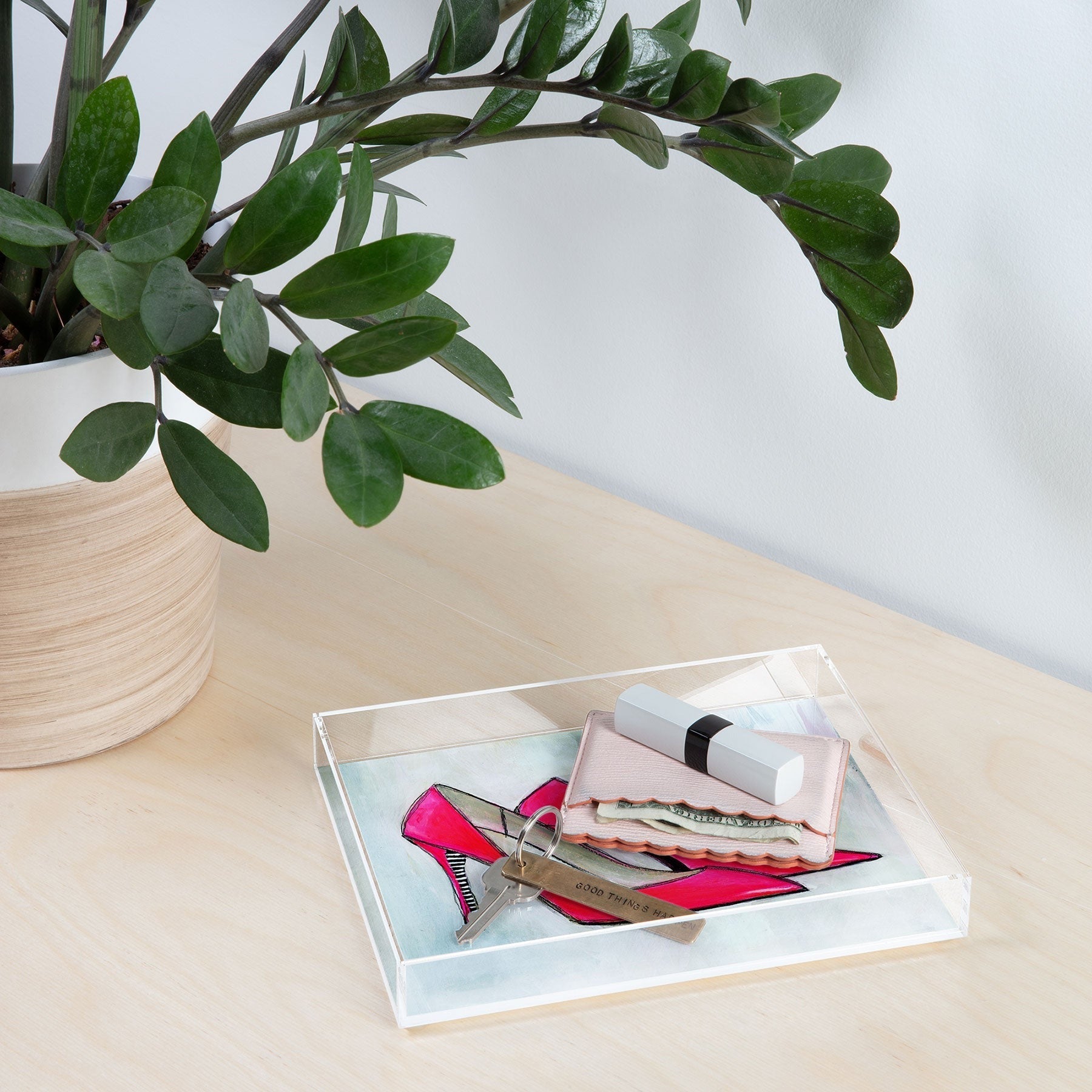 Sophia Buddenhagen Neon Walk Acrylic Tray