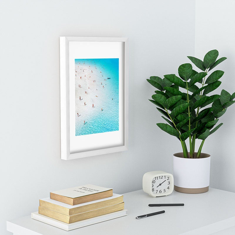 Gal Design Beach Daydream Recessed Framing Rectangle