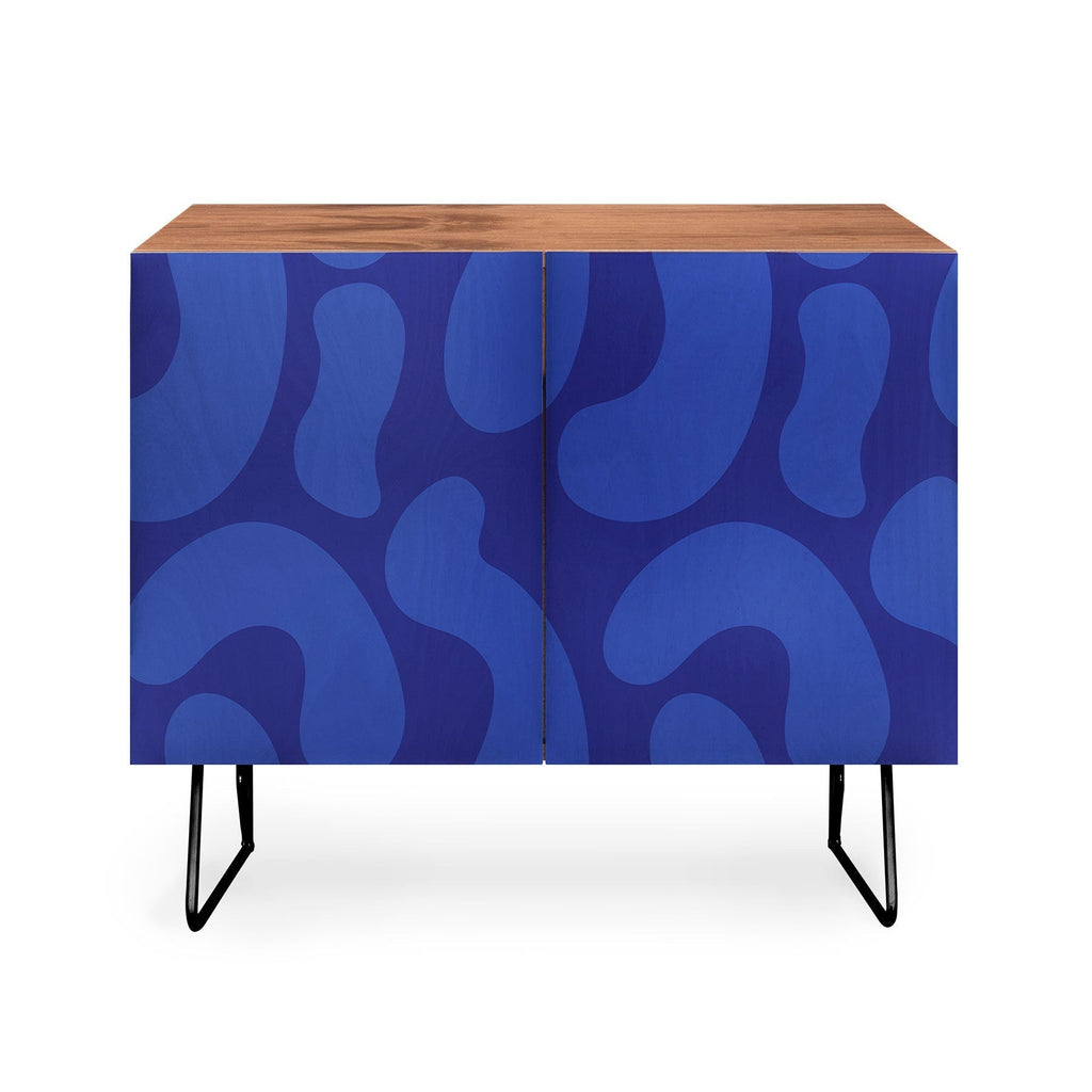 Camilla Foss Blue Pebble Credenza