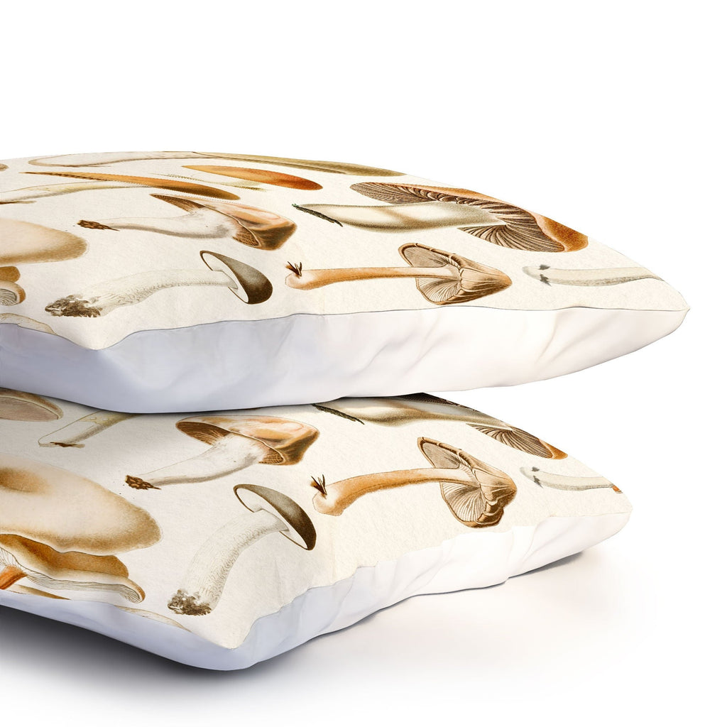 Gal Design Mushrooms Collection Pillow Shams