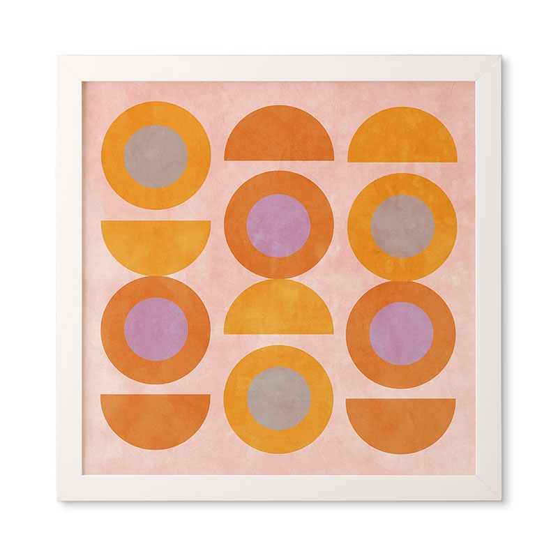 Mirimo Warm Balance Framed Wall Art