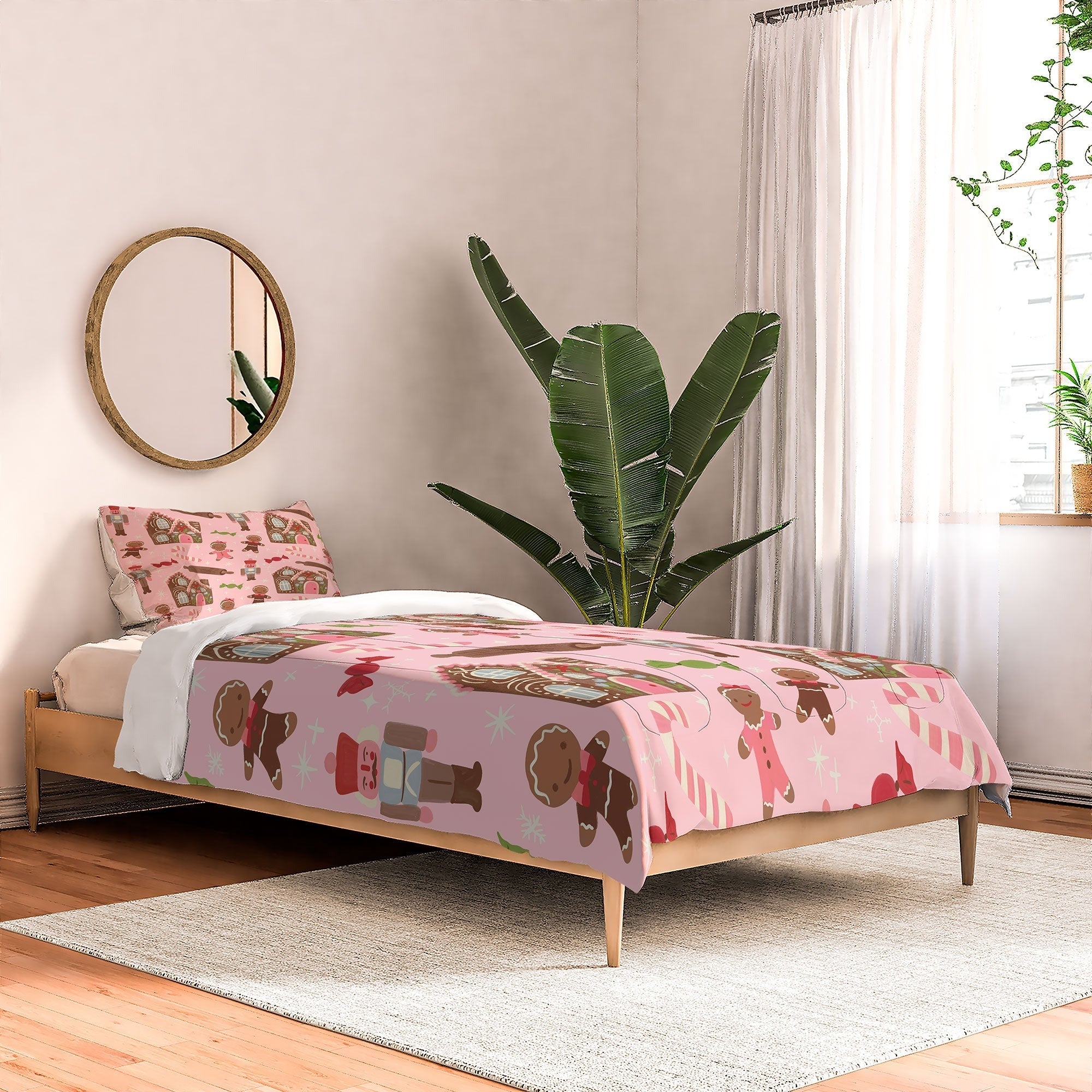 carriecantwell Sweet Christmas Holidays Comforter