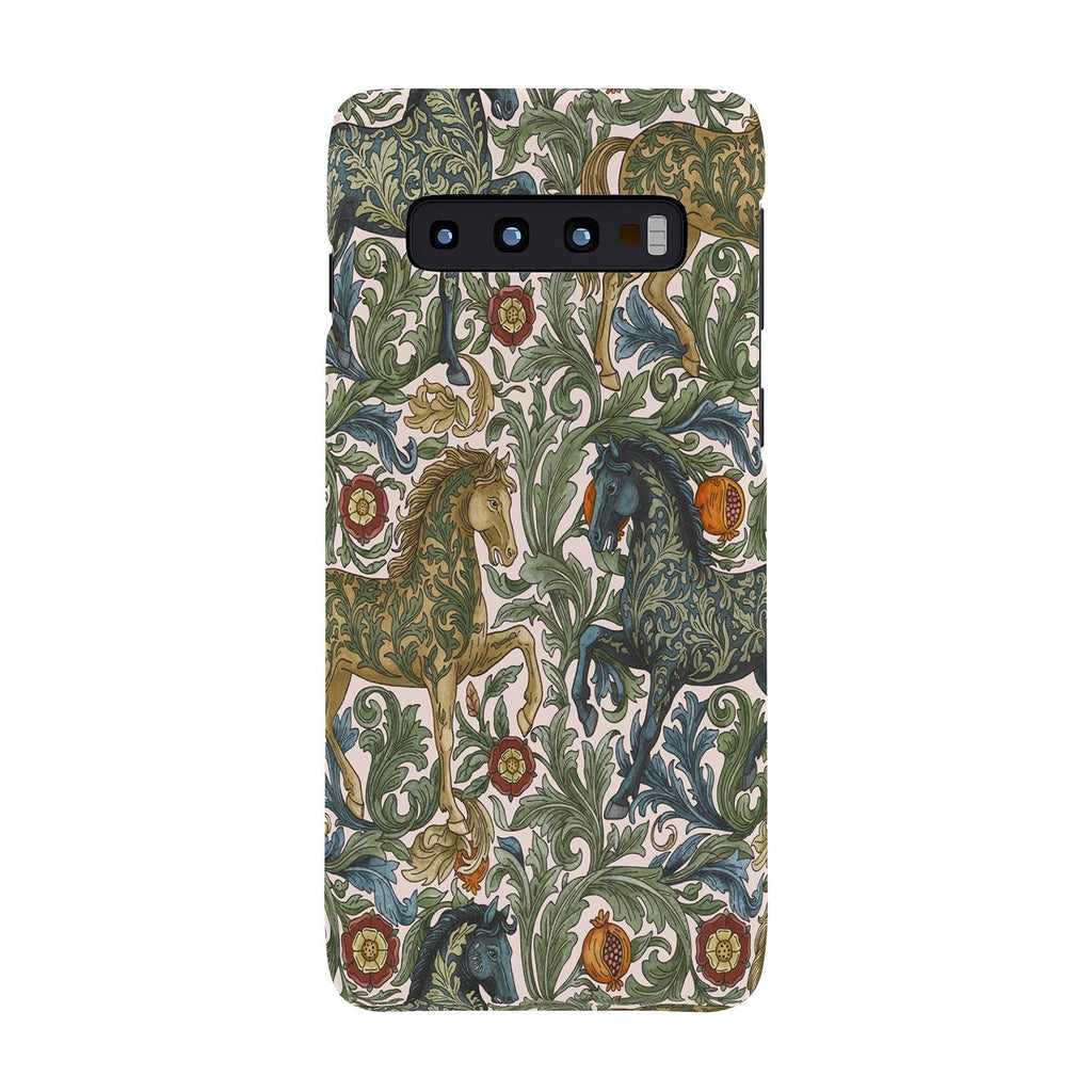 Marta Barragan Camarasa Renaissance Horse Garden Phone Case